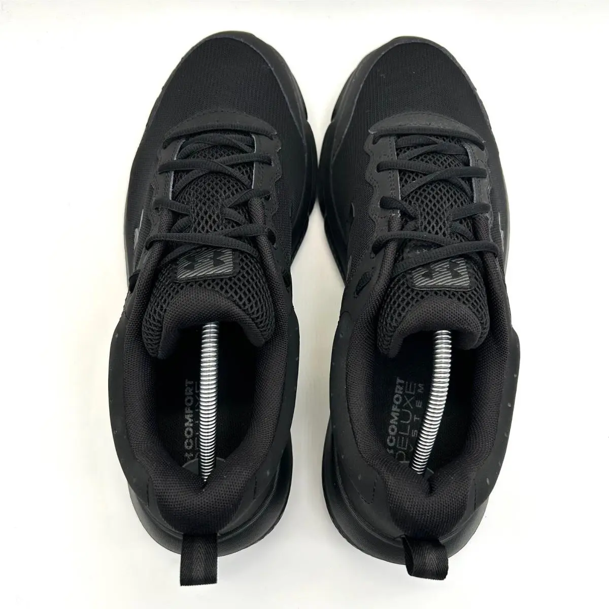 Under Armour shoes - 3026176002 - 3026176-002 - Black 5