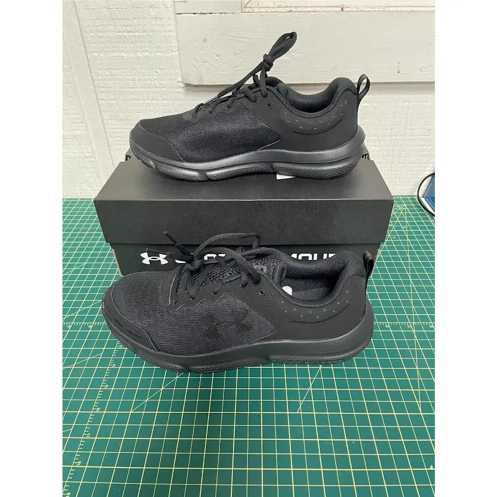 Under Armour shoes - Under Armour Charged Assert 10 - 3026176-002 - Black 0
