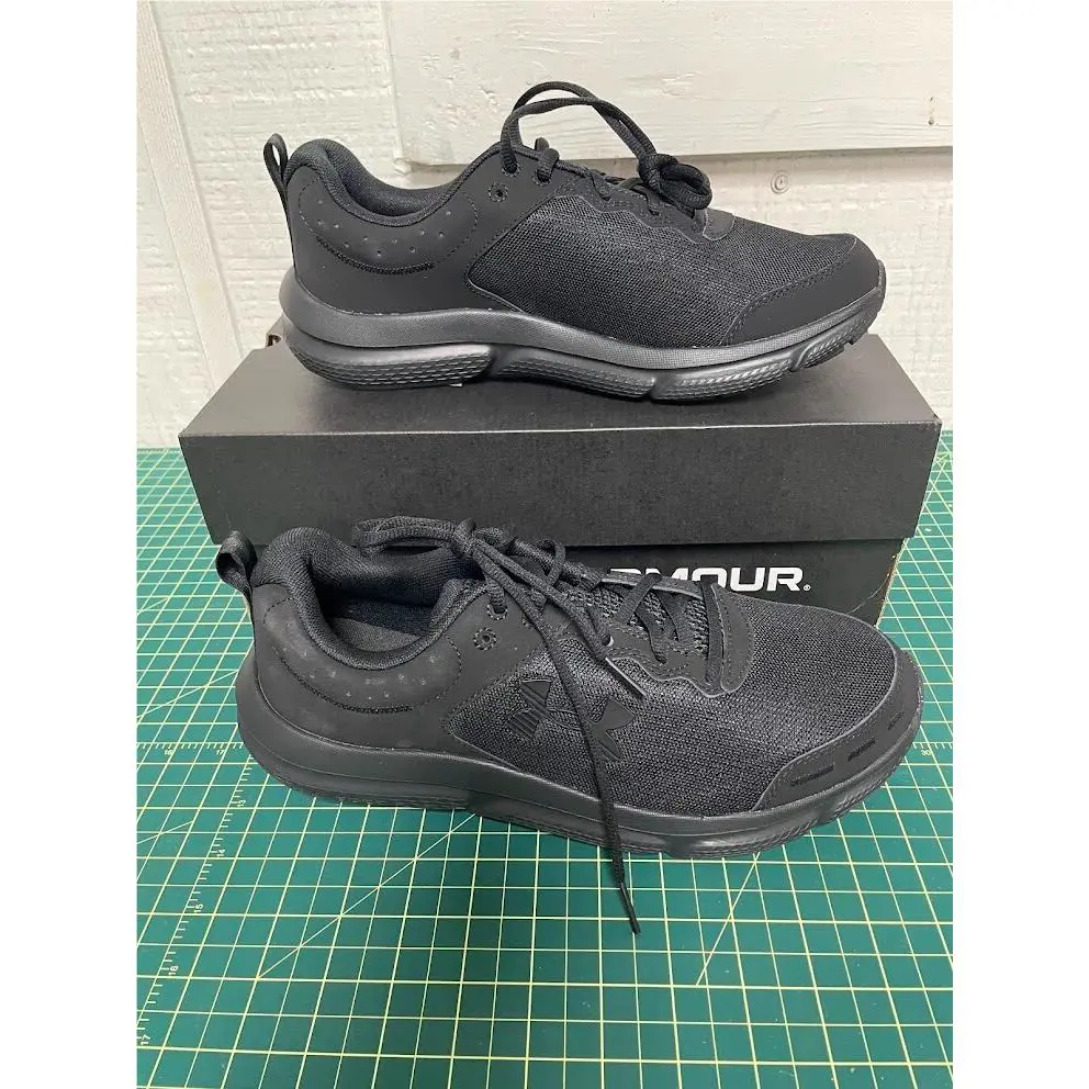 Under Armour shoes - Under Armour Charged Assert 10 - 3026176-002 - Black 2