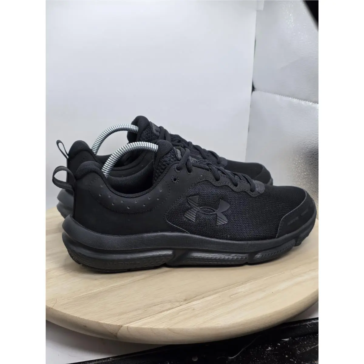 Under Armour shoes - Under Armour Charged Assert 10 - 3026176-002 - Black 1