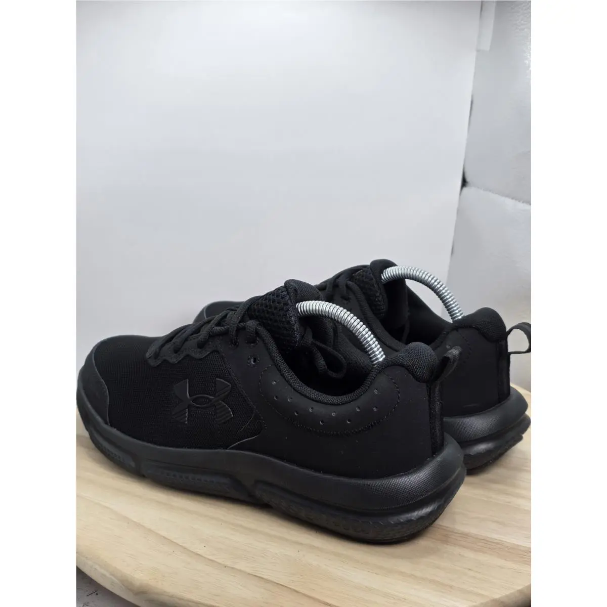 Under Armour shoes - Under Armour Charged Assert 10 - 3026176-002 - Black 5