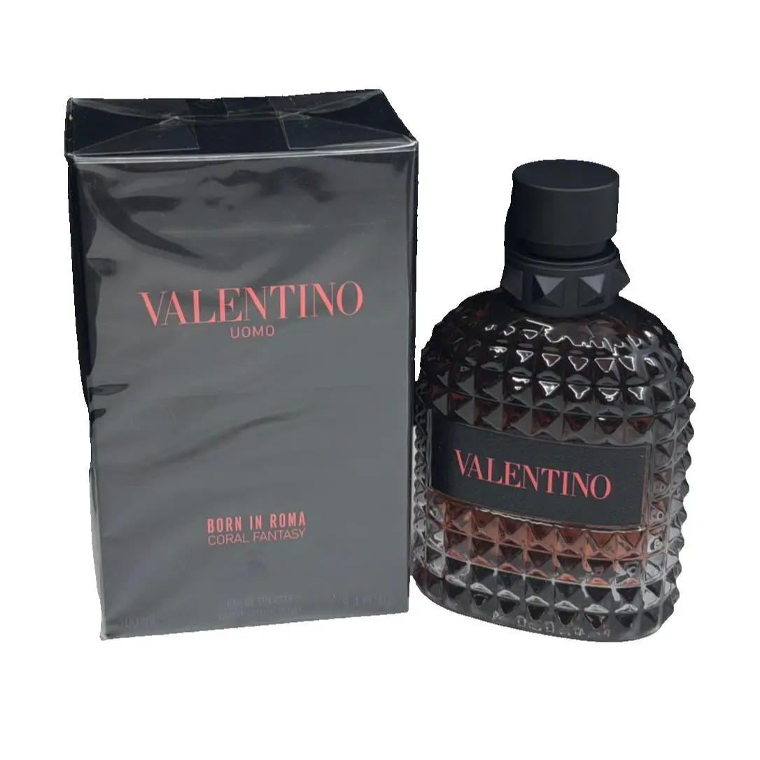 Valentino Uomo Born In Roma Coral Fantasy Edt Spray 3.4 oz Spring