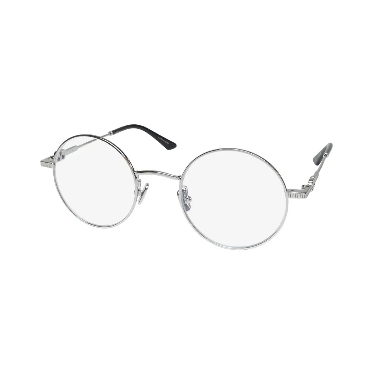 Valentino VLX-173 Glasses Metal Plastic 48-22-145 Silver Italy Slv/blk