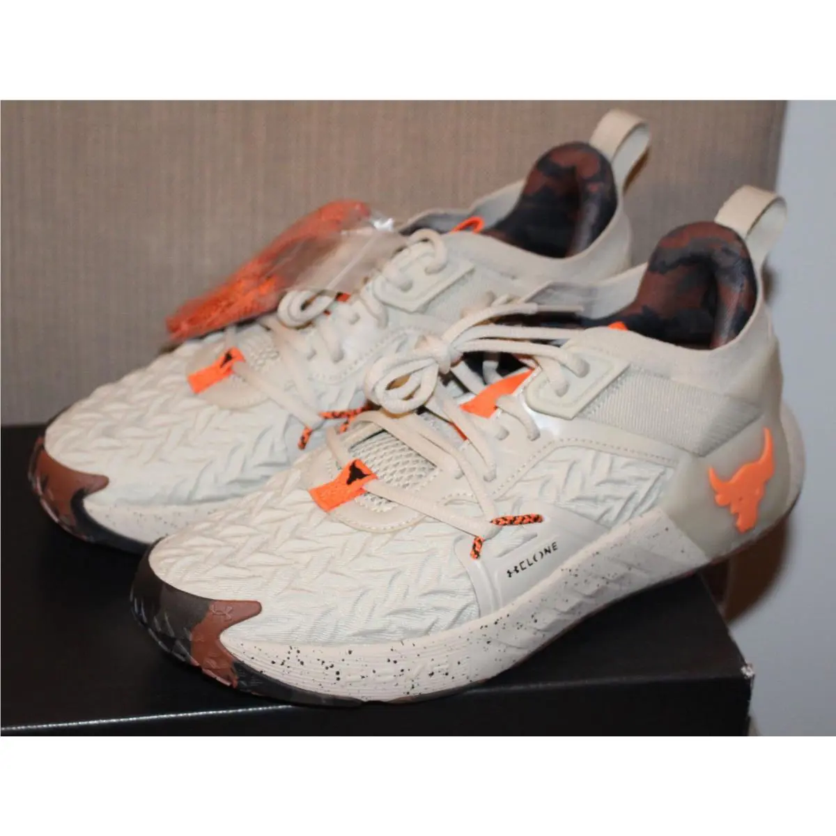 Under Armour Project Rock 6 Vets Day UA Men Size 8.5 / Women`s 10
