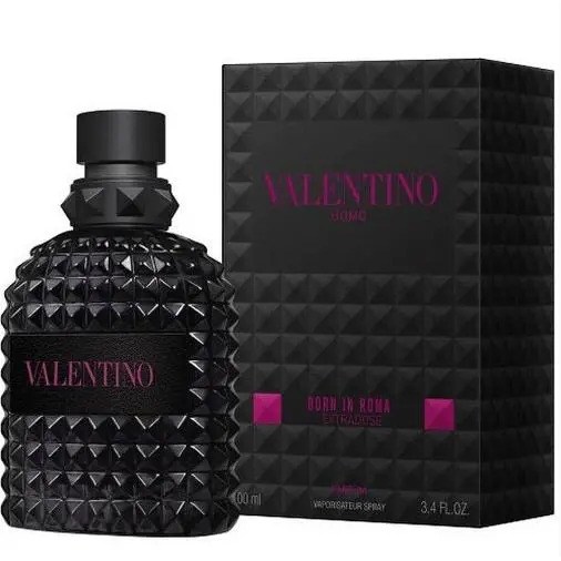 Valentino Born in Roma Uomo Extradose Parfum 100ml - Intense Masculine Scent