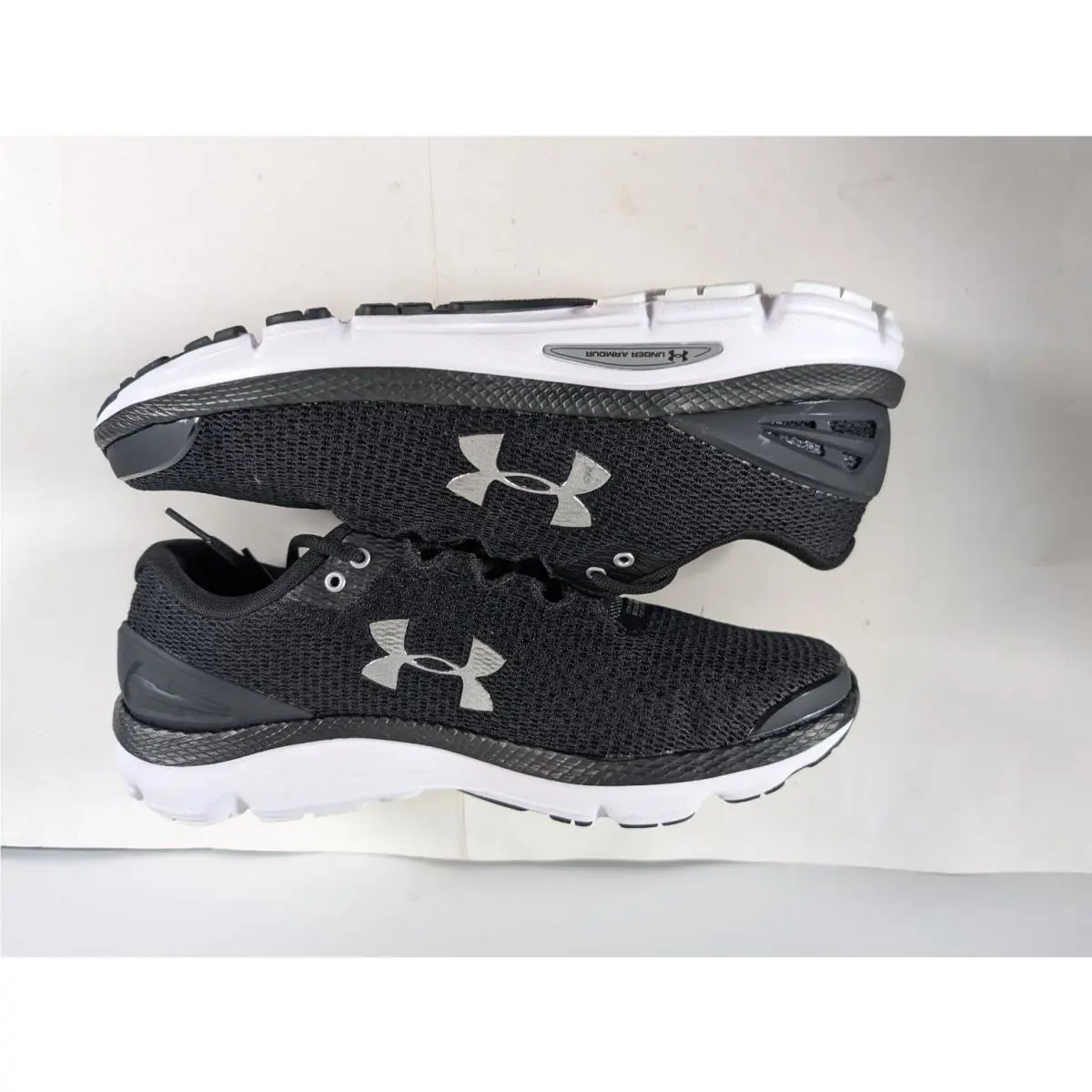 Under Armour shoes - Under Armour Charged Gemini - Charged Gemini - Black 1