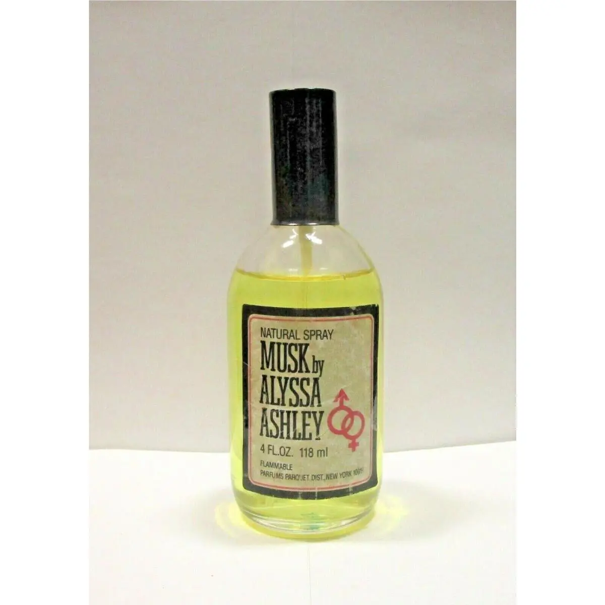 Musk BY Alyssa Natural Spray 4 OZ Lot OF 2 by Alyssa Ashley