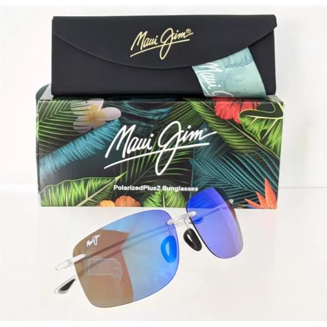 Maui Jim Sunglasses Hema MJ 443 - 05CM Mplt - BH 62mm