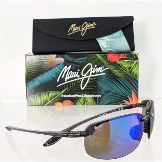 Maui Jim Sunglasses Ho`okipa MJ 407 - 11 MP - BH 64mm