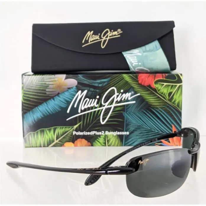 Maui Jim Sunglasses Makaha MJ 405 - 02 MP - BG 64mm