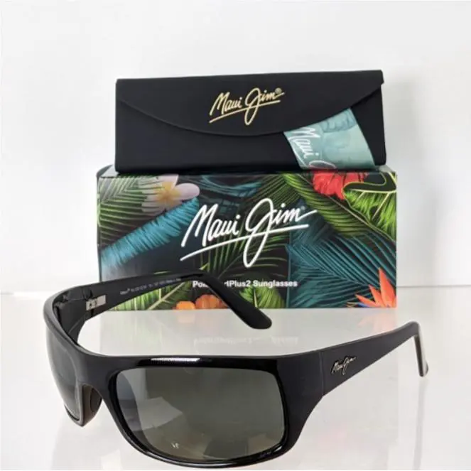Maui Jim Sunglasses Peahi MJ 202 - 02 Stg - BG 65mm