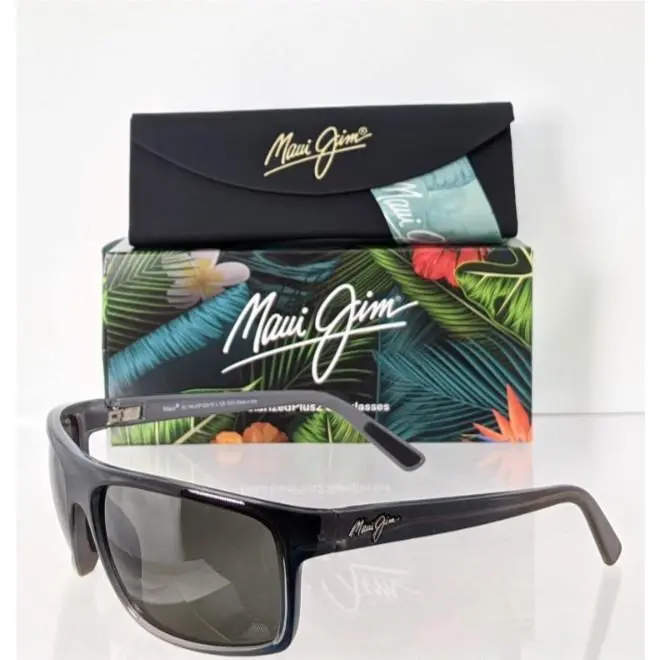 Maui Jim Sunglasses Byron Bay MJ 746 - 03F Stg - BG 62mm