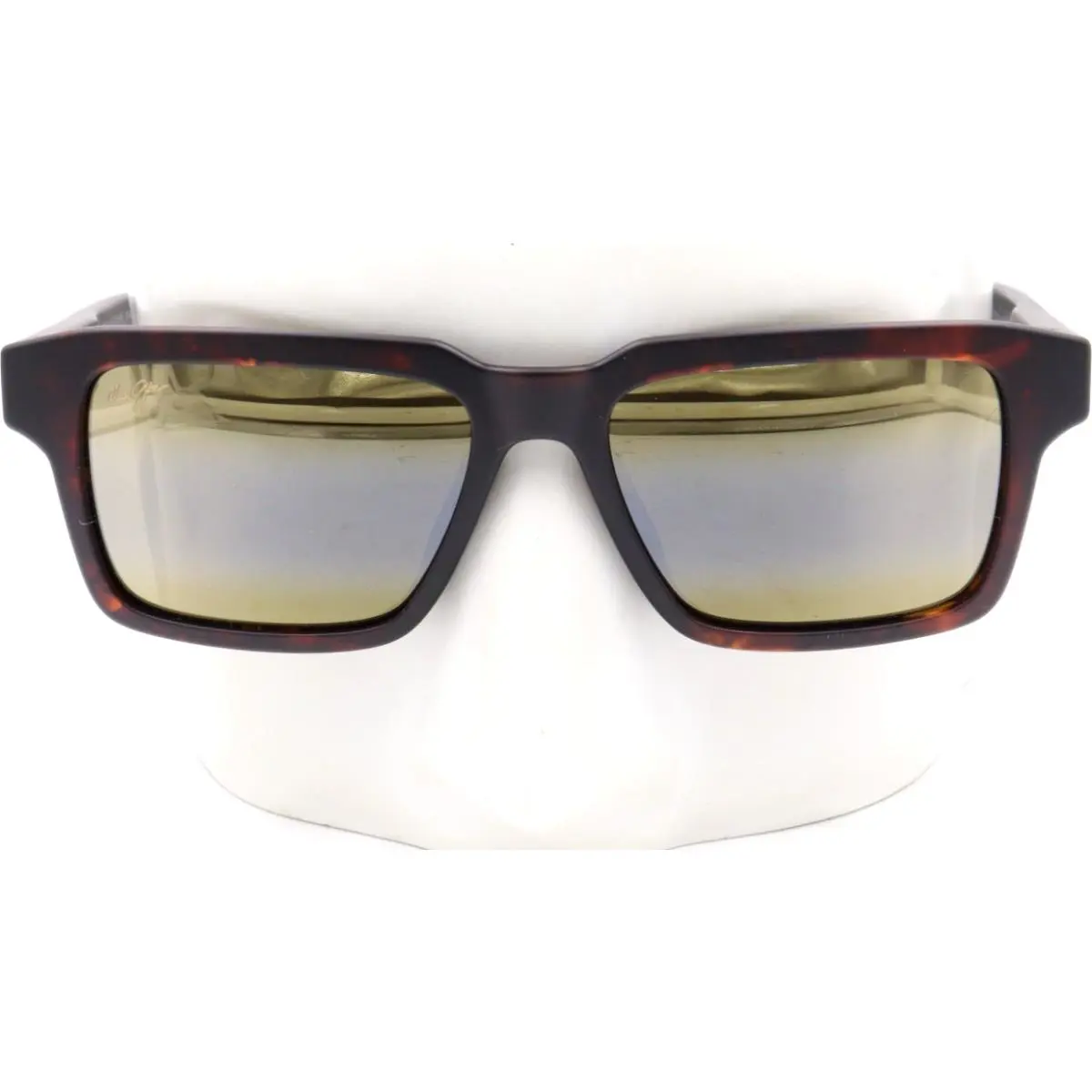 Maui Jim Kahiko Matte Dark Havana Bronze Sunglasses H635-10 / MJ0635S-002