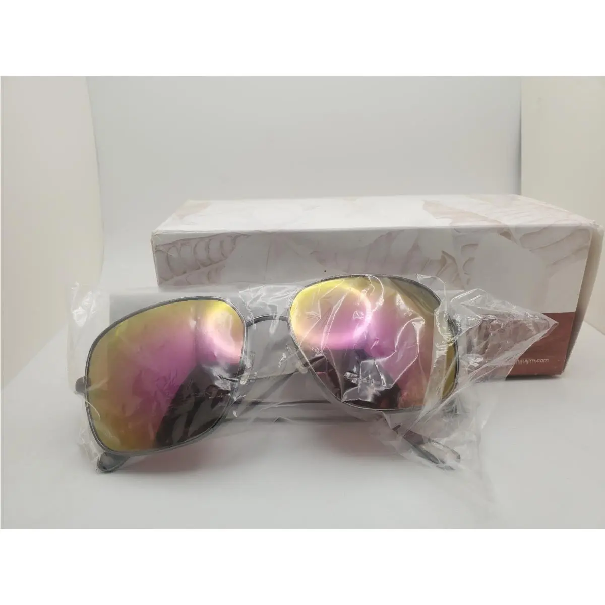 Triton Slate Grey Polarized Maui Sunrise Sunglasses P546N-14 by Maui Jim