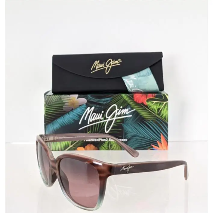 Maui Jim Sunglasses Starfish MJ 744 - 22B Stg-sg 56mm Frame