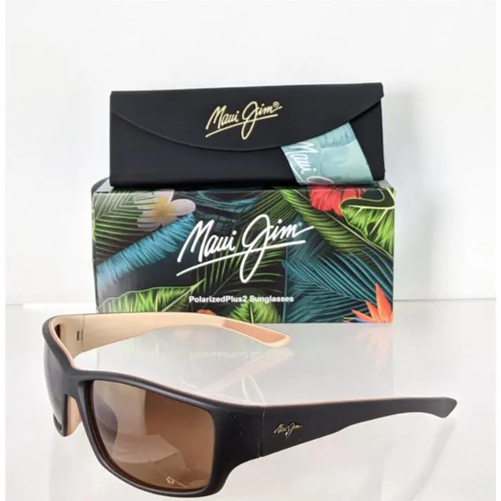 Maui Jim Sunglasses Local Kine MJ 810 - 25MC Stg-bg 61mm