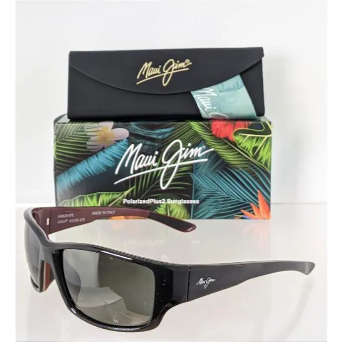 Maui Jim Sunglasses Local Kine MJ 810 - 25MC Stg-bg 61mm