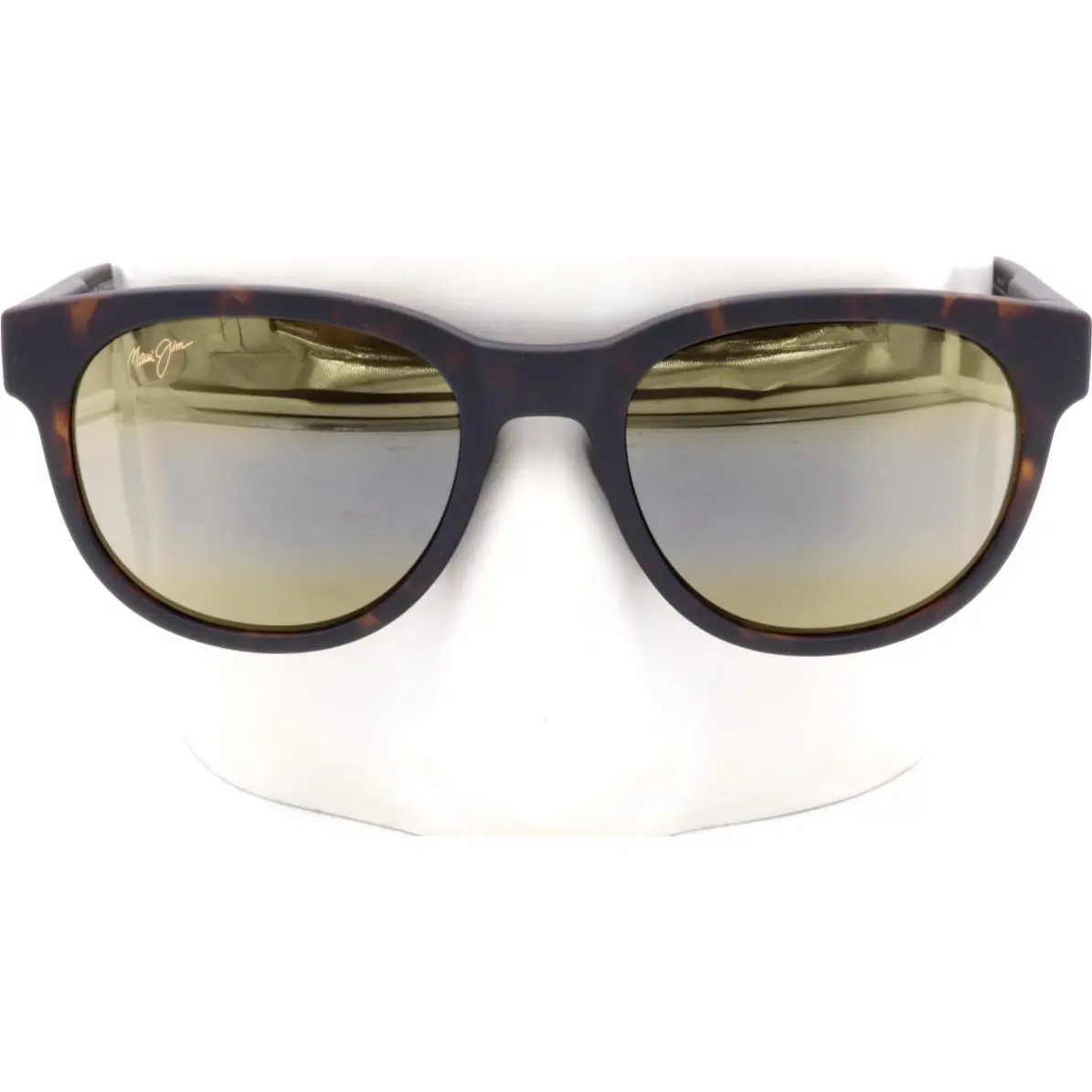 Maui Jim Maoli Matte Dark Havana Bronze Sunglasses H668-10 / MJ0668S-002