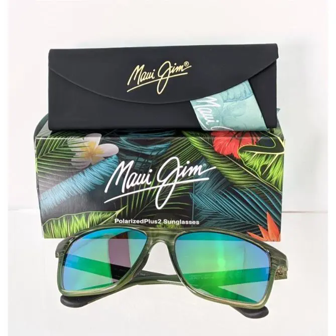 Maui Jim Sunglasses Onshore MJ 798 - 15C Stg-gm 58mm Frame