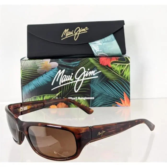 Maui Jim Sunglasses Stingray MJ 103 - 10 Stg - BG 55mm