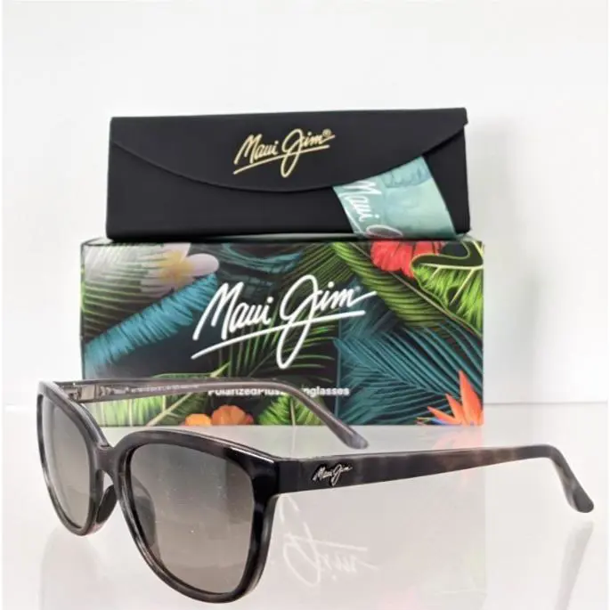Maui Jim Sunglasses Honi MJ 758 - 11S Stg-sg 54mm Frame