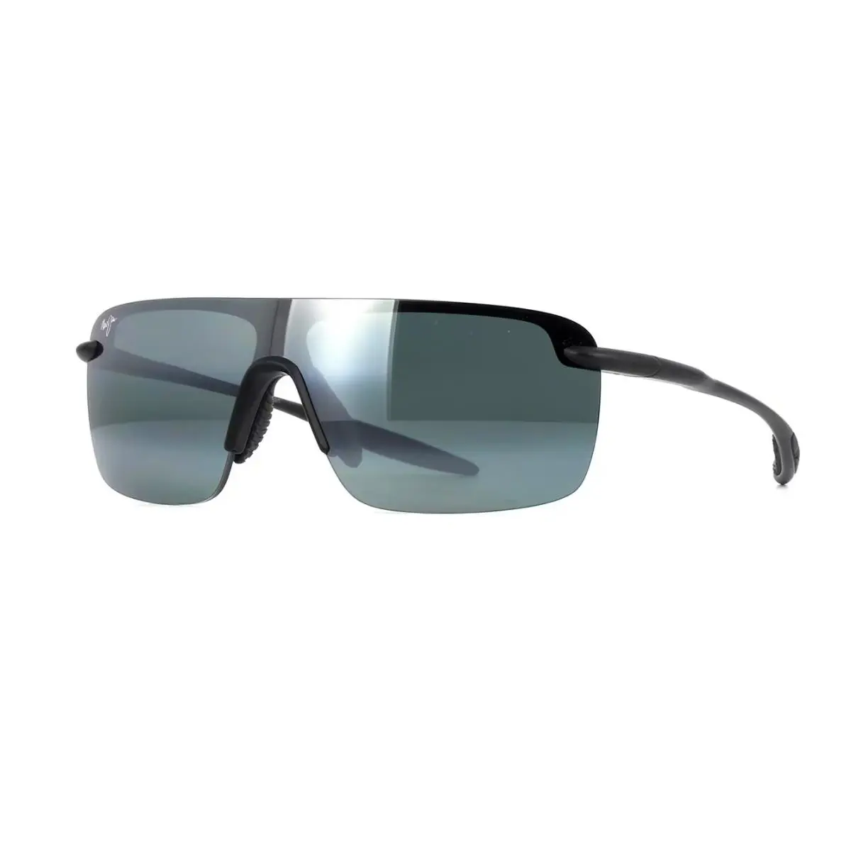 Maui Jim Palulu Matte Black Frame / Neutral Grey Lenses Polarized 680-02