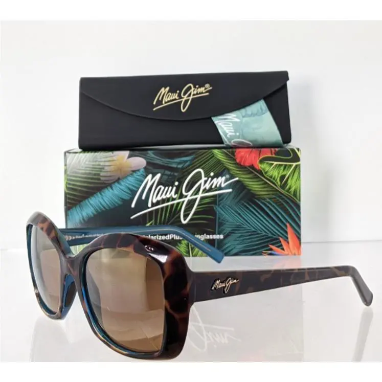 Maui Jim Sunglasses Orchid MJ 735 - 10P Stg - BG 56mm