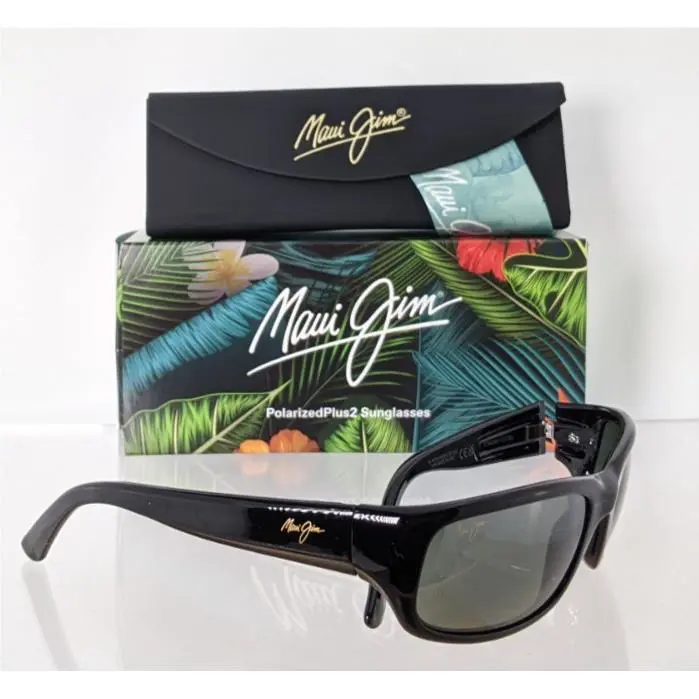 Maui Jim Sunglasses Stingray MJ 103 - 02 Stg - BG 55mm