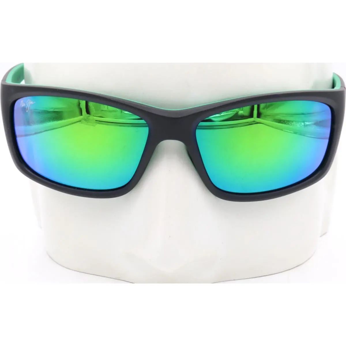 Maui Jim Kanaio Coast Matte Black Gren Sunglasses GM766-02 / MJ0766-02