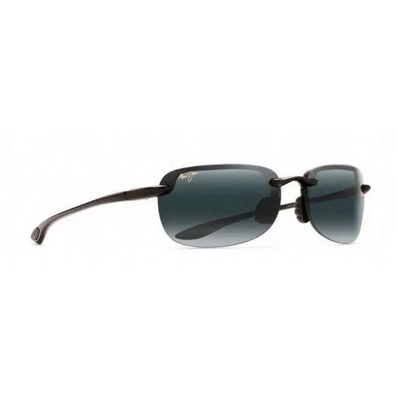 Maui Jim Sandy Beach Unisex Polarized Sport Sunglasses Gloss Black Small