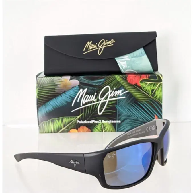 Maui Jim Sunglasses Local Kine MJ 810 - 53B Stg-bh 61mm