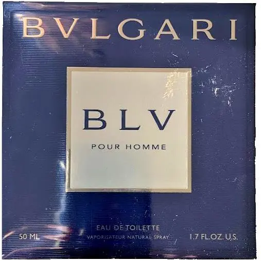 Bvlgari Blv Eau De Toilette Spray For Men 1.7 fl.oz/50ml