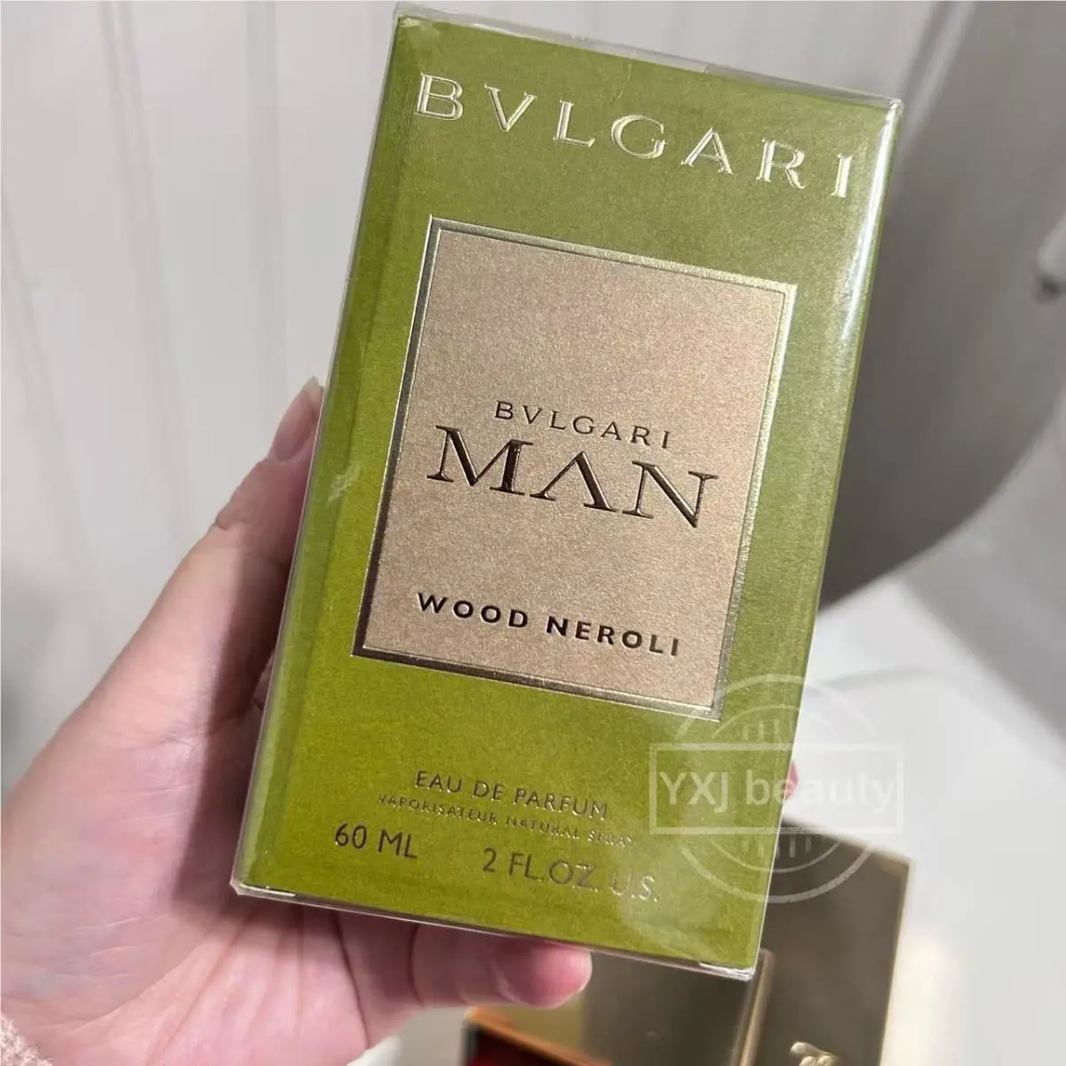 Bvlgari Man Wood Neroli Edp Perfume Spray 60ml/2oz