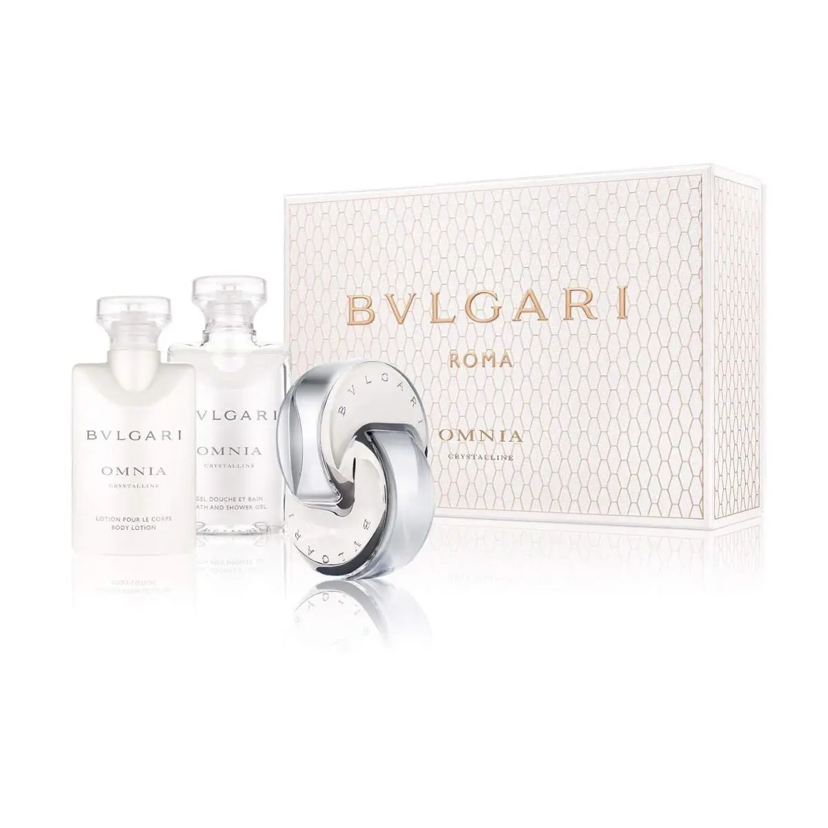 Omnia Crystalline by Bvlgari 3 Piece Gift Set For Women