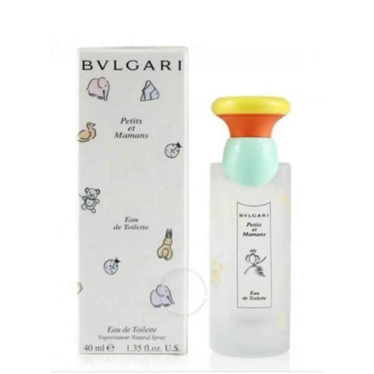 Petits et Mamans by Bulgari 1.35 oz 40ml Edt Spray Women Perfume by Bvlgari