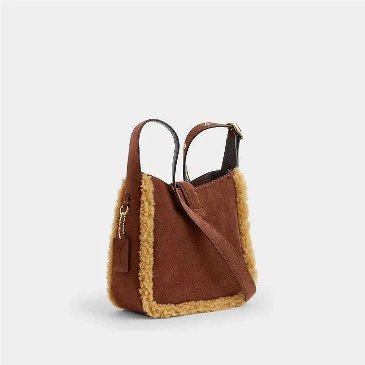 Coach  bag  - Coach Hadley - Hadley - CDC41/vintage brown - Handle/Strap: Brown, Hardware: Gold, Exterior: Multicolor