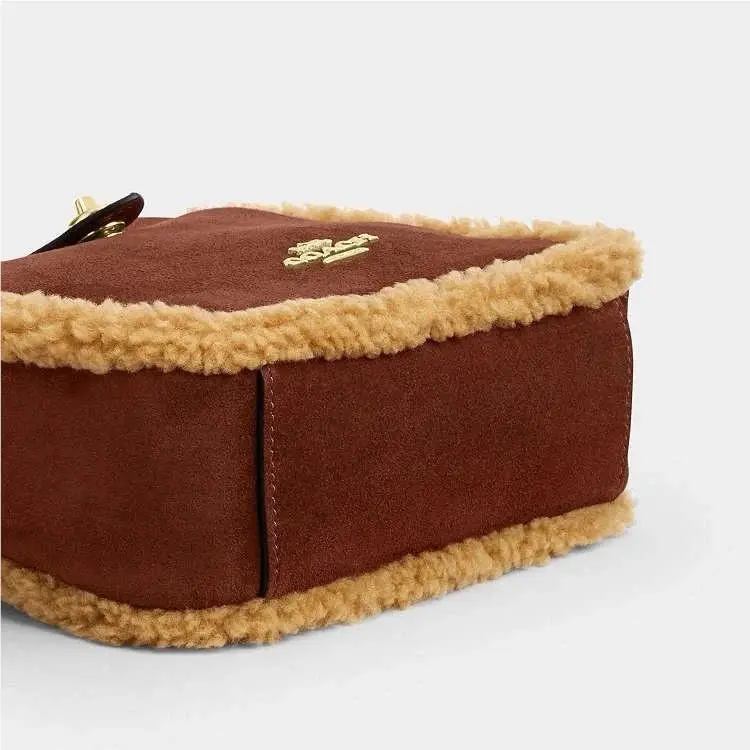Coach  bag  - Coach Hadley - Hadley - CDC41/vintage brown - Handle/Strap: Brown, Hardware: Gold, Exterior: Multicolor