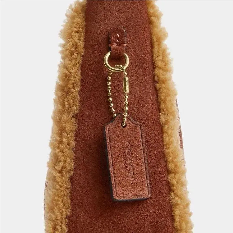 Coach  bag  - Coach Hadley - Hadley - CDC41/vintage brown - Handle/Strap: Brown, Hardware: Gold, Exterior: Multicolor