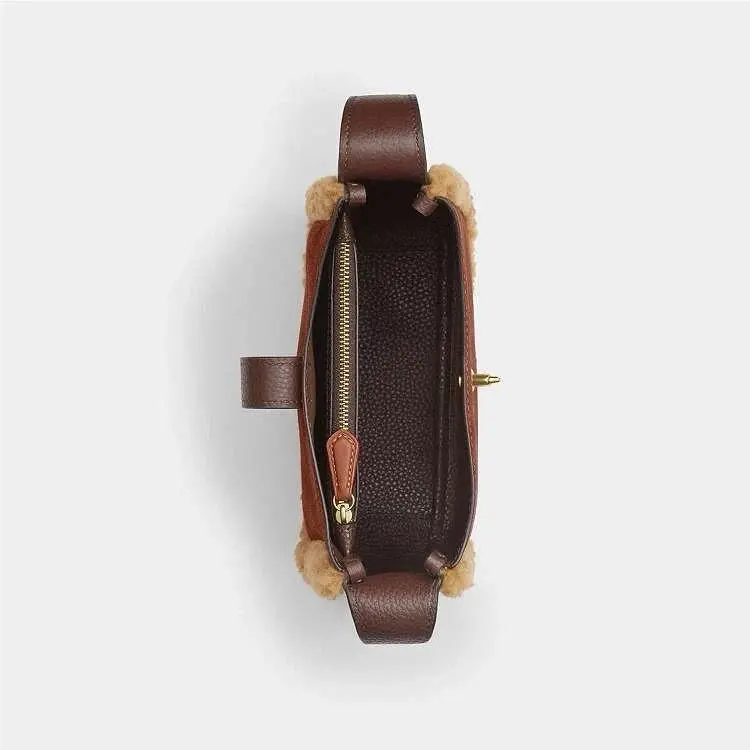 Coach  bag  - Coach Hadley - Hadley - CDC41/vintage brown - Handle/Strap: Brown, Hardware: Gold, Exterior: Multicolor