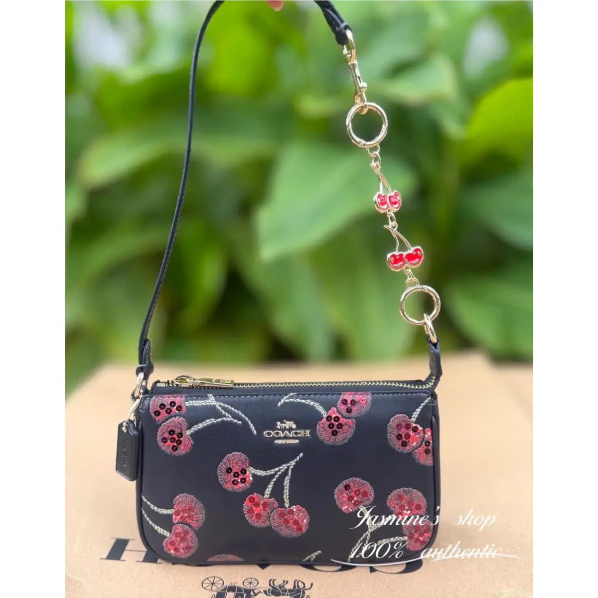 Coach Nolita 19 with Cherry Print CCZ21