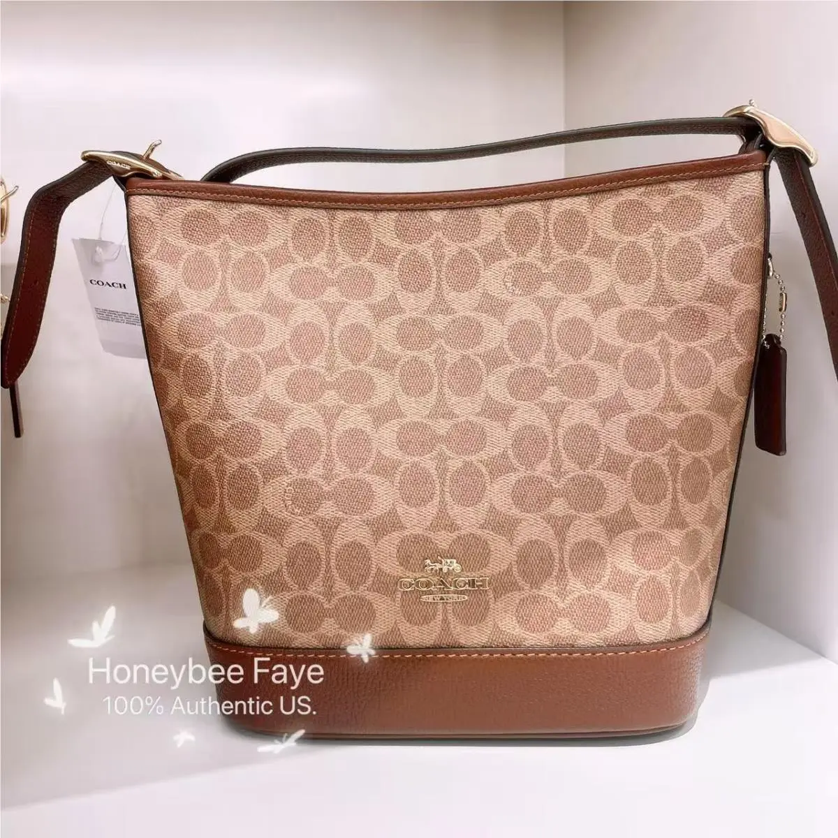 Coach Jude Duffle Bag In Signature Canvas CBH20