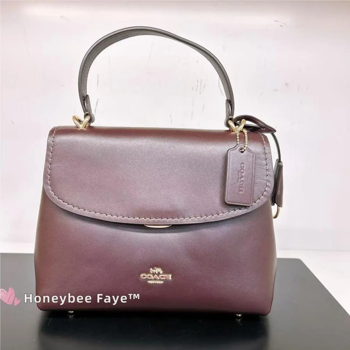 Coach Emory Top Handle Bag CCE53/CCE54/CDB08