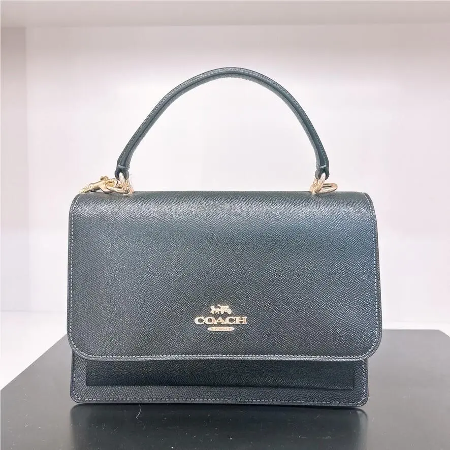 Coach Klare Top Handle Bag CY687/CY686 with Crossbody Stap