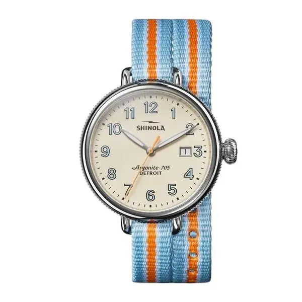 Detroit Women`s The Birdy S0120208734 Wrap-around Strap 38mm Watch by Shinola