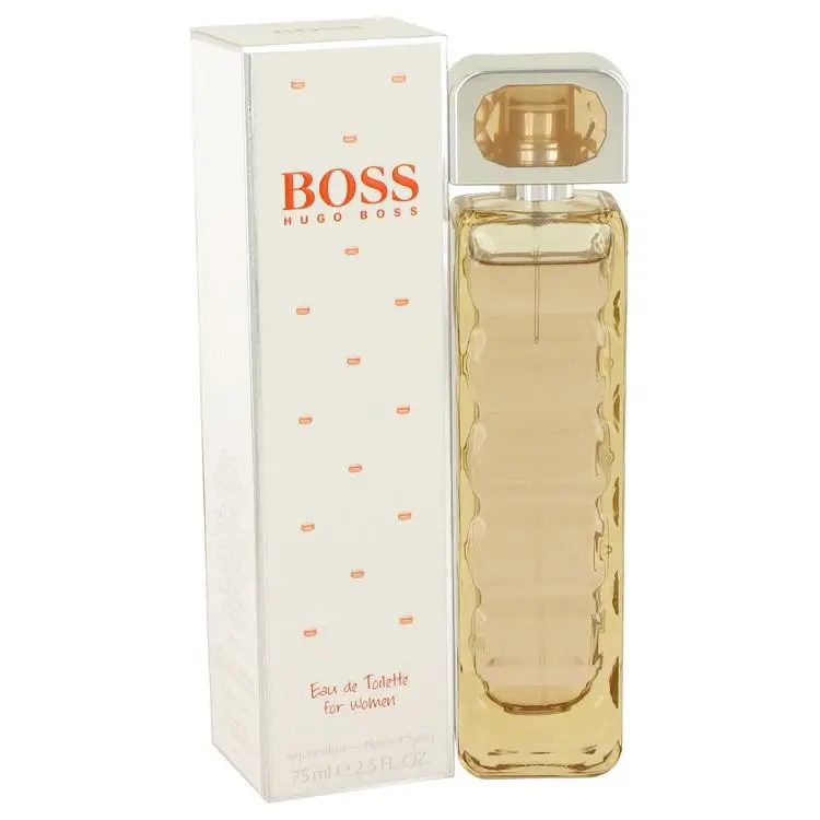 Orange Hugo Boss 2.5 oz 75 ml Edt Eau De Toilette Spray For Women