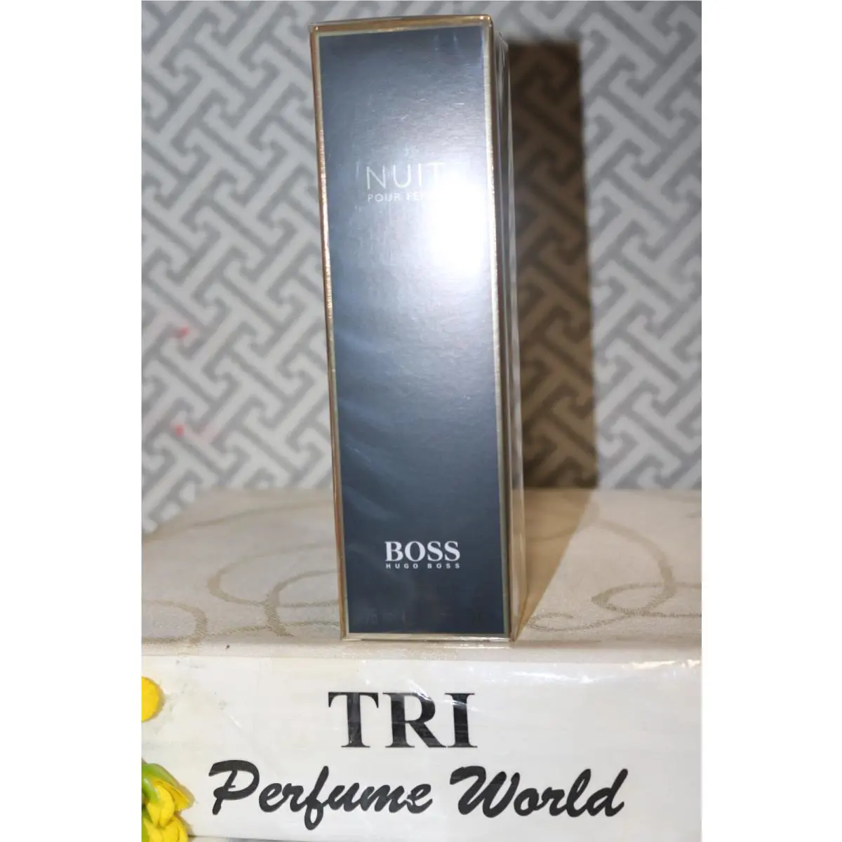 Nuit Pour Femme Boss Hugo Boss Eau de Parfum Women Spray 2.5 Fl. oz