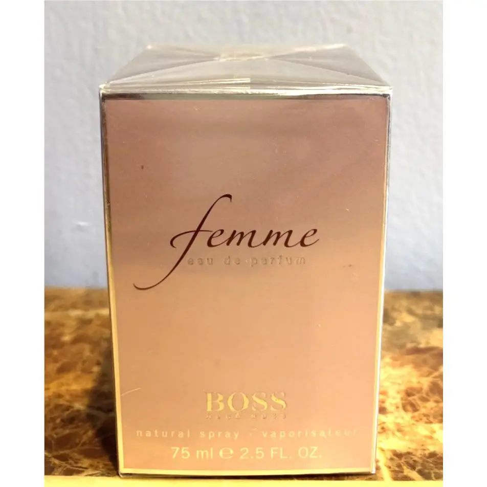2017 - Boss Femme Pink by Hugo Boss 2.5 oz / 75ml Edp Spray Women Perfume Seale