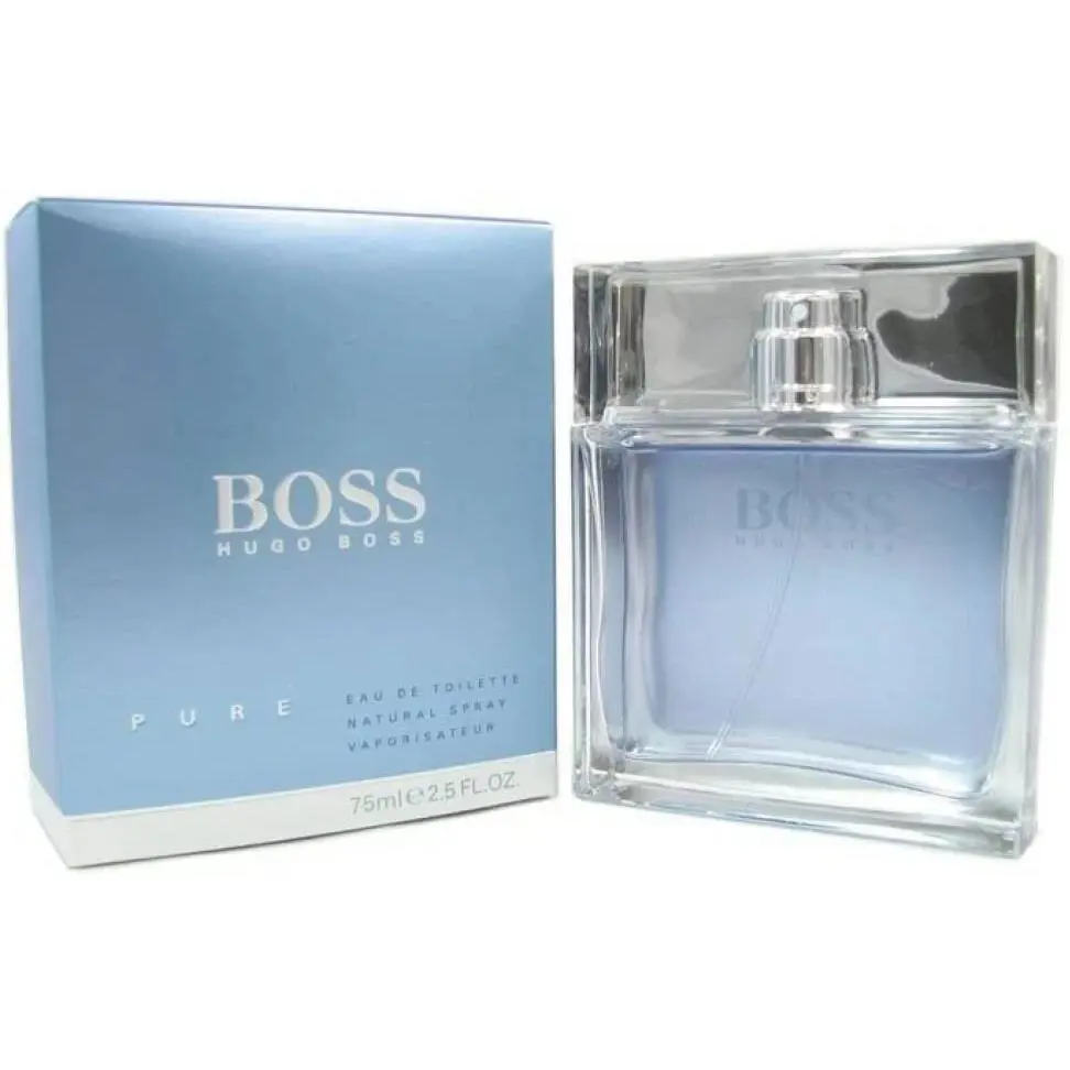 Boss Pure By Hugo Boss 2.5 oz 75ml Spray Eau de Toilette For Men
