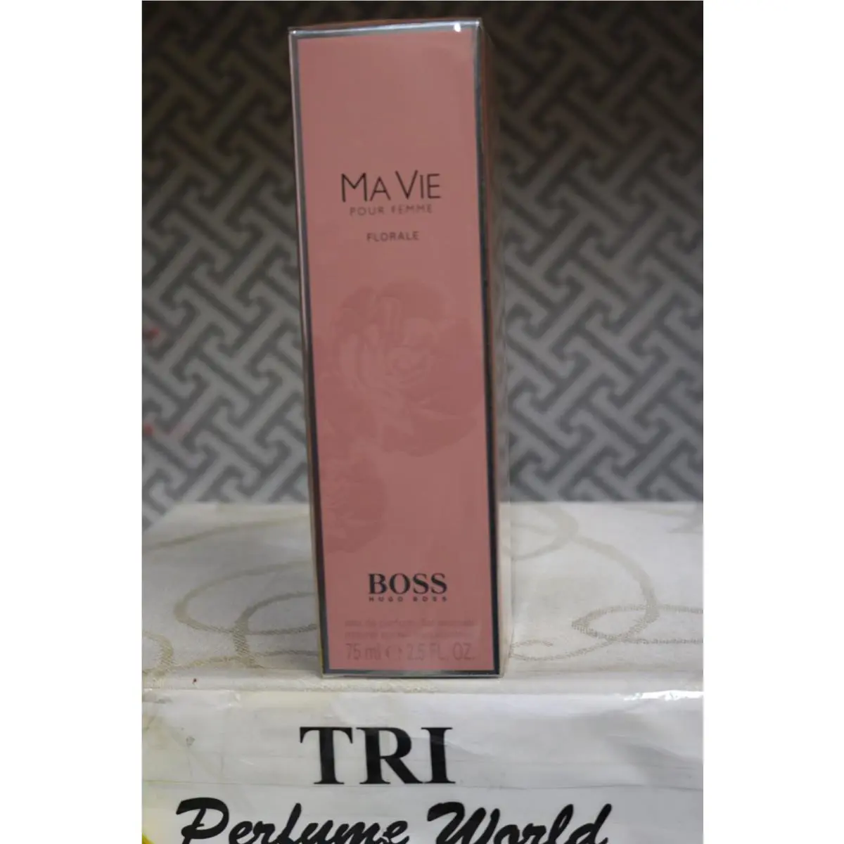 MA Vie Pour Femme Florale Hugo Boss Eau de Parfum Women Spray 2.5 Fl. oz