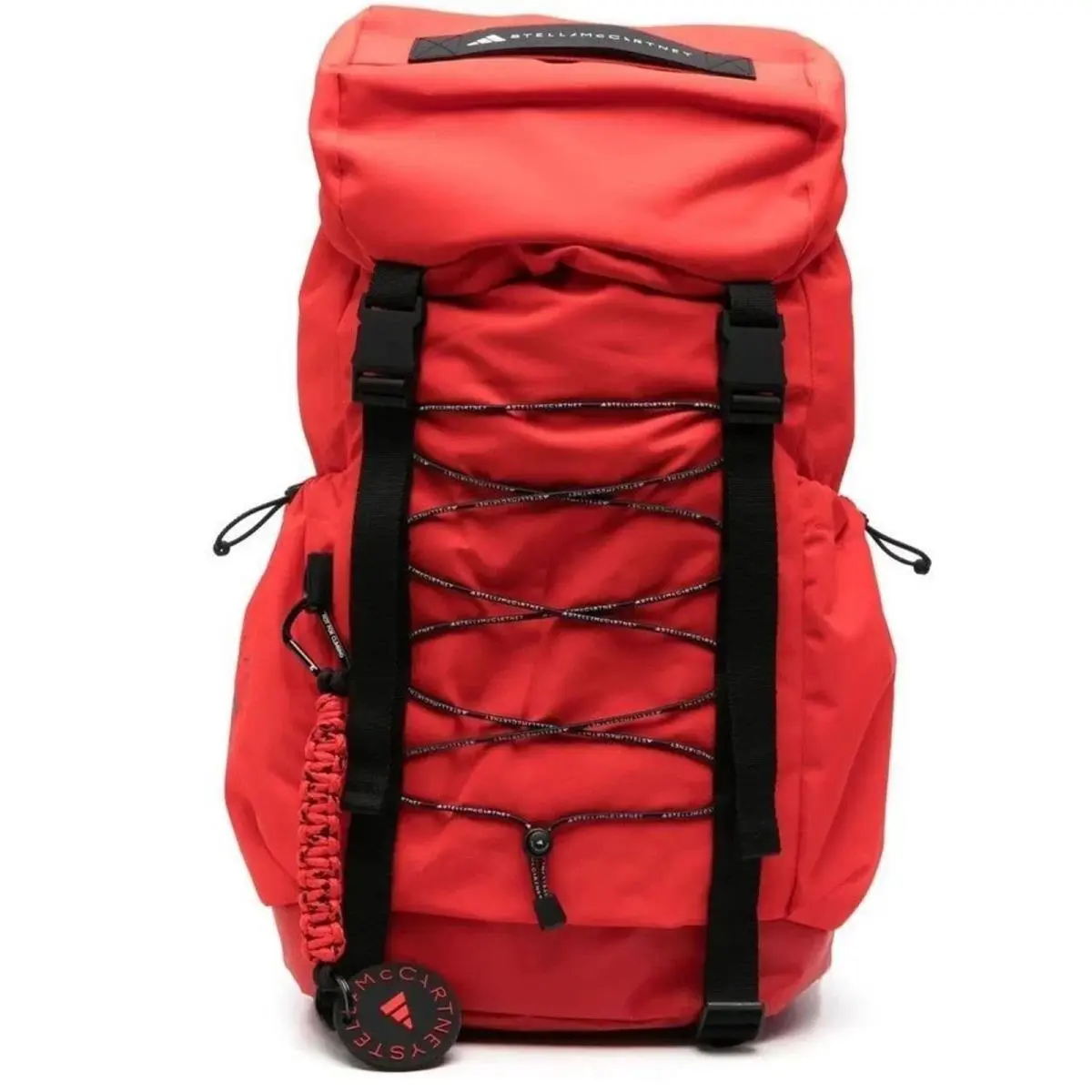 Adidas by Stella Mccartney Collaboration Backpack Bag Orange JN7101 180.00